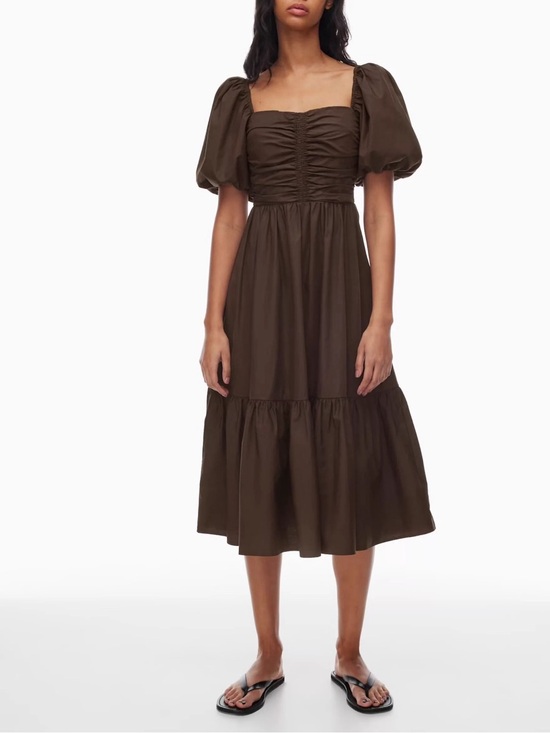 Wilfred Dresses & Skirts - Wilfred Amuse Poplin Midi Dress